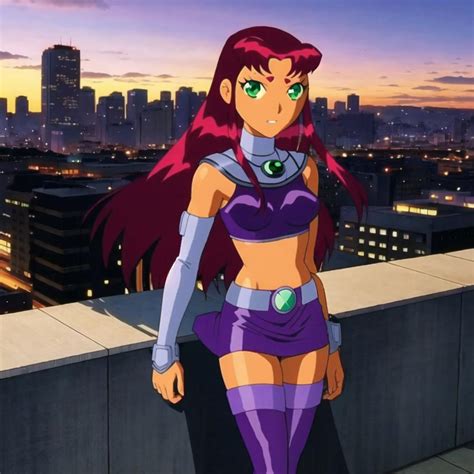 naked starfire|Starfire: Retrospective